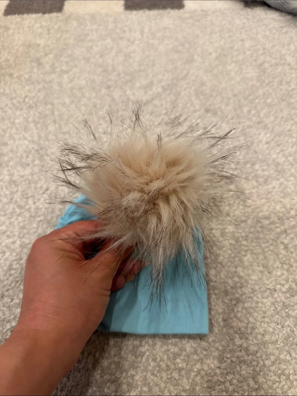 Baby Pom Pom hat